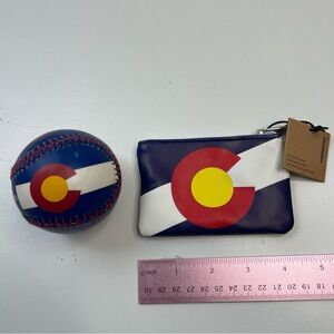 NEW Starbucks Colorado Wallet Coin Purse Card Pouch